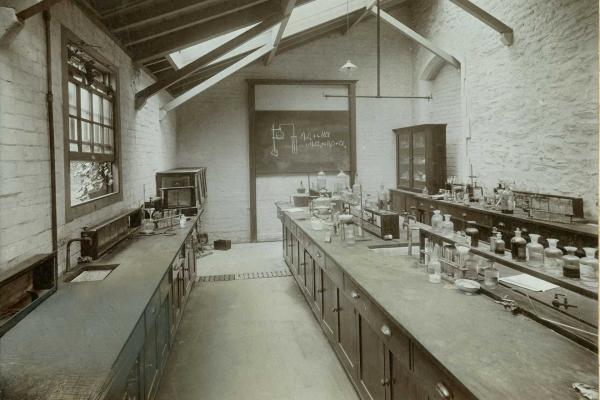 The Oldest School Science Laboratory