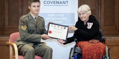 King's Pupil Appointed as Lord-Lieutenant’s Cadet