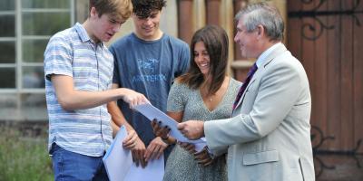 Students Receive Outstanding A Level and BTEC Results