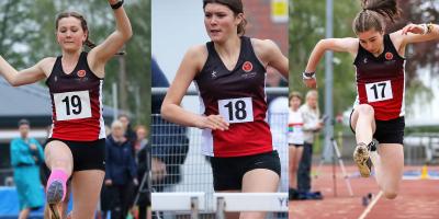 King's Athletes Shine at Somerset Combined Event Championship