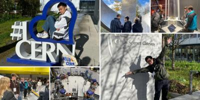 Frontiers of Physics: Pupils Dive into Science at CERN