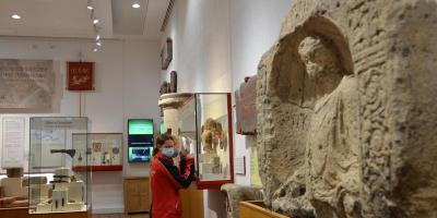 Trip to Caerleon Roman Fortress and Museum