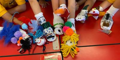 King's Hall Gets Creative for Arts Week Celebrations