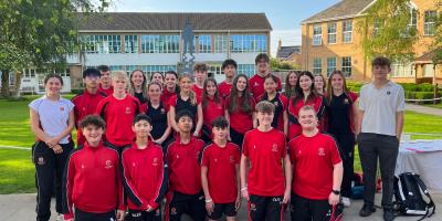King's Swimmers Compete in Historic Meade King Cup
