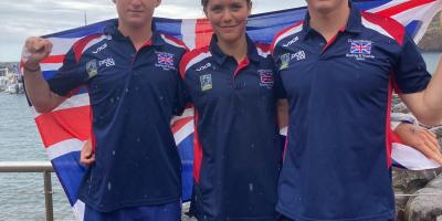 King's Athletes Excel at World Biathle and Triathle Championships