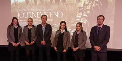 Film Producer Guy de Beaujeu Talks about the Making of Journey's End