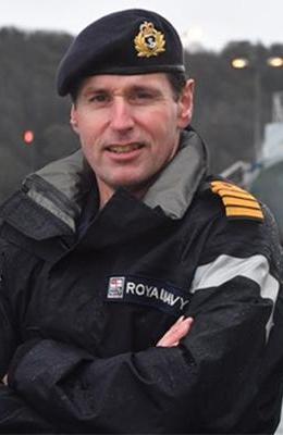 Commodore J Woodard Royal Navy