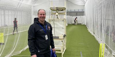 Hall of Fame Cricket Professional Joins the Team