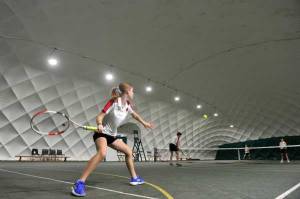 Tennis and Netball Dome