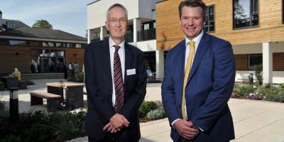 King's College Celebrates Official Opening of Sixth Form Centre