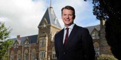 King’s College Welcomes New Headmaster