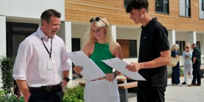 Sixth Form Pupils Receive Outstanding A-level and BTEC Results