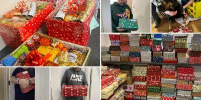 Shoebox Donations Make a Difference