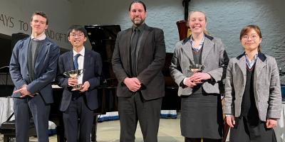 Young Musicians Compete at King's