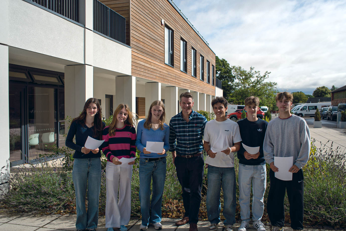 Celebrating an Excellent Set of GCSE Results 