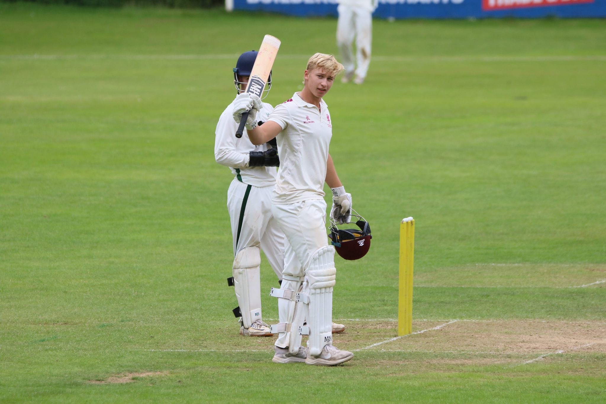 King’s College Taunton Celebrates Former Student Fin Hill’s Professional Cricket Contract