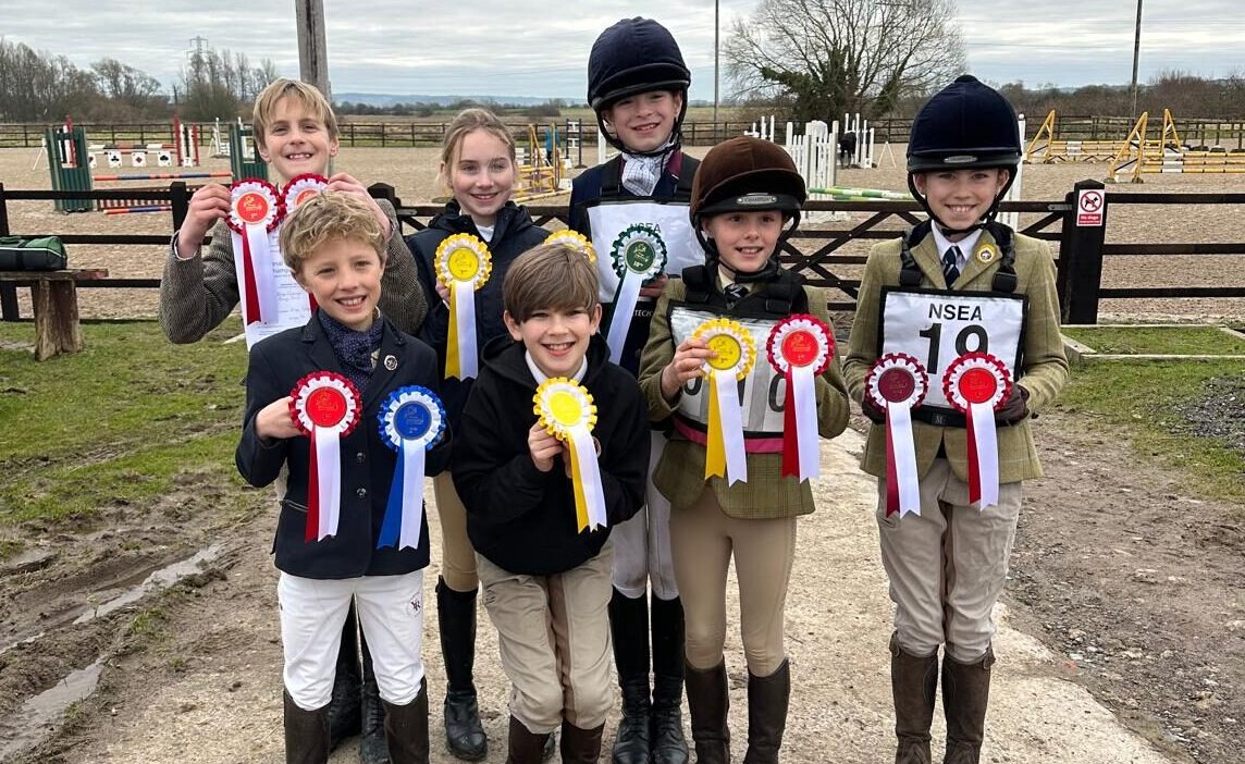 King’s Equestrian Team Triumphs at County Showjumping Competition