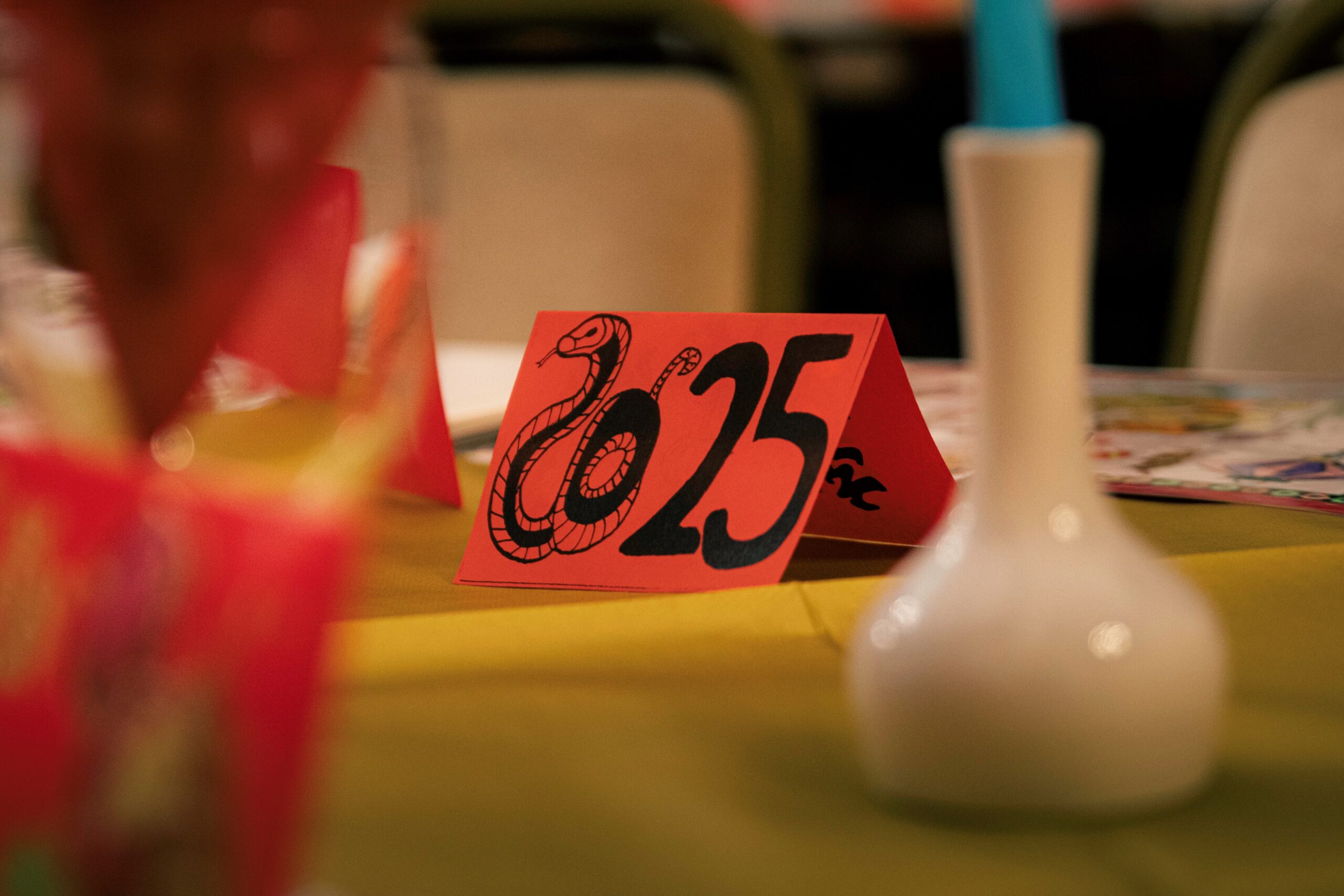 Celebrating Our Annual Chinese New Year Supper