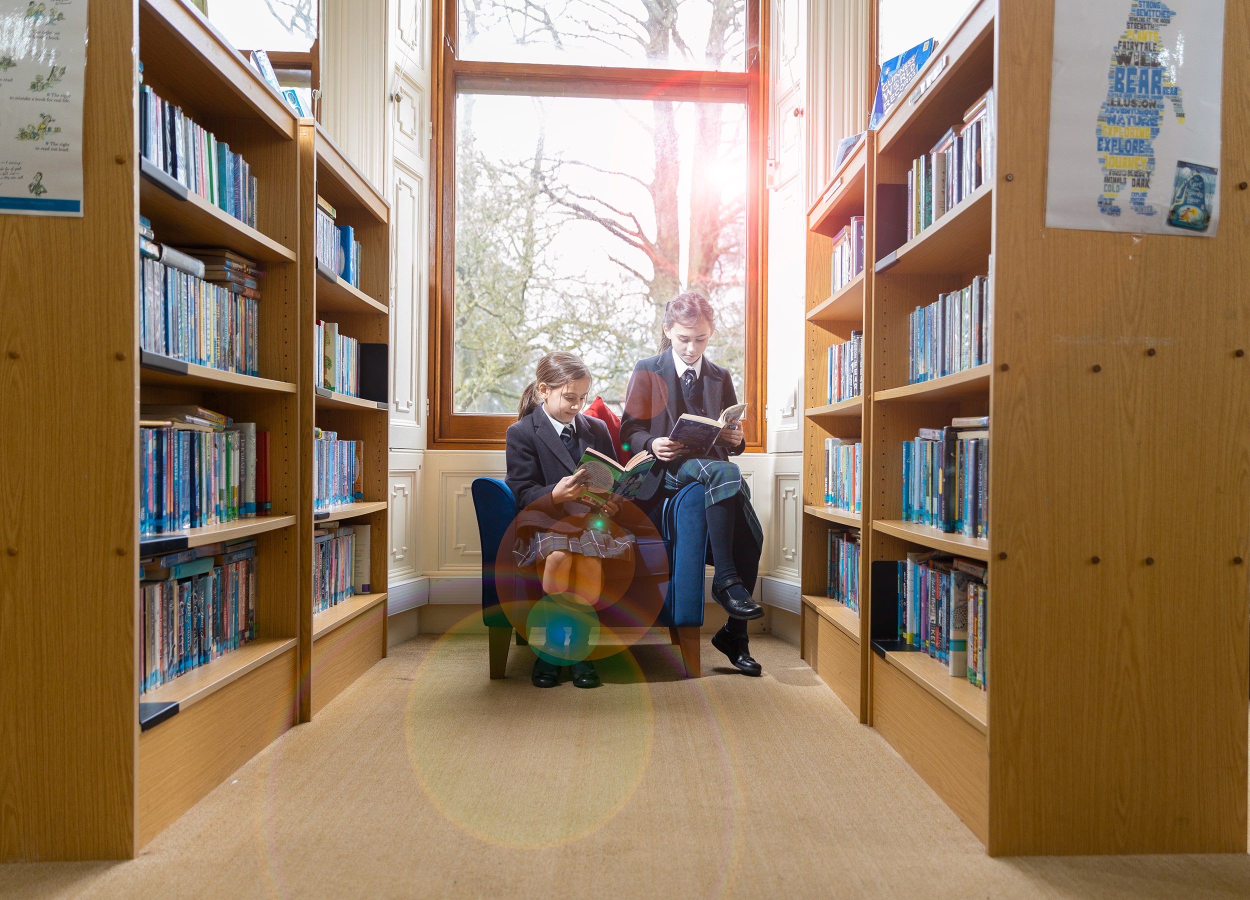 Cultivating a Lifelong Love of Reading at King’s College Prep