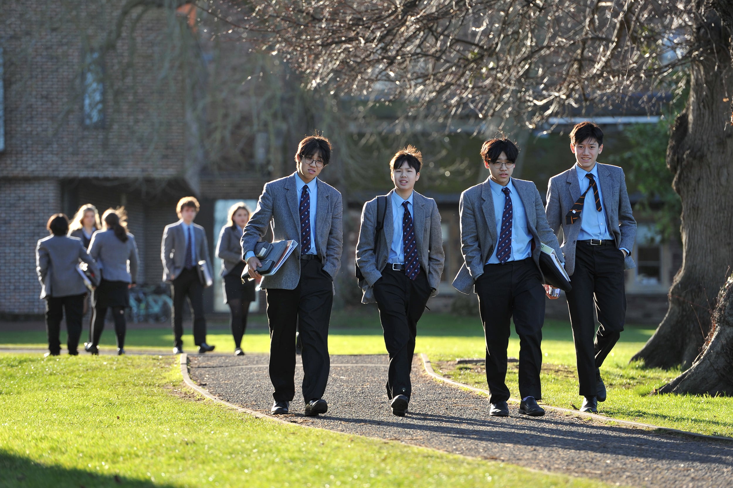 The Formative Years of Senior School