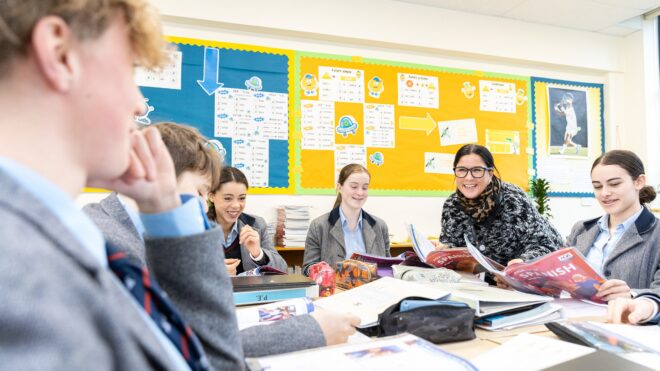 Modern Foreign Languages