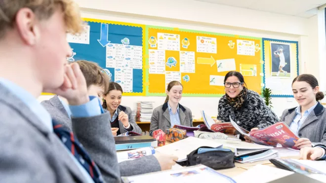 Modern Foreign Languages