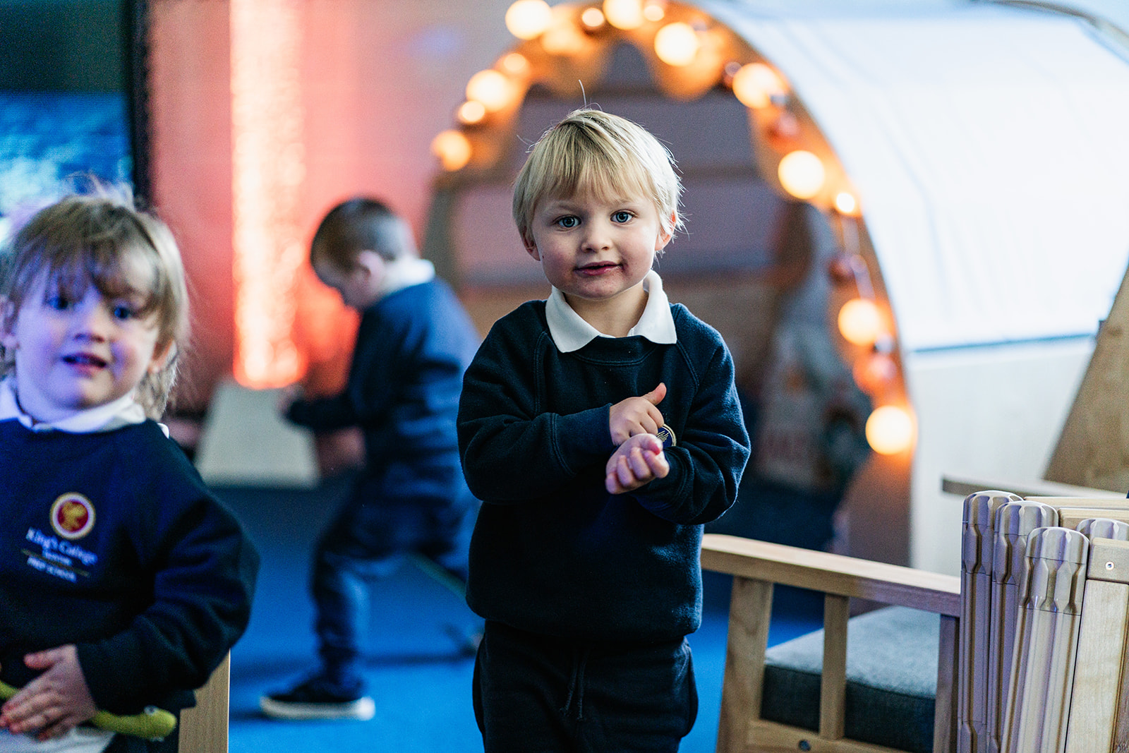 Academic Beginnings at King’s Pre-Prep