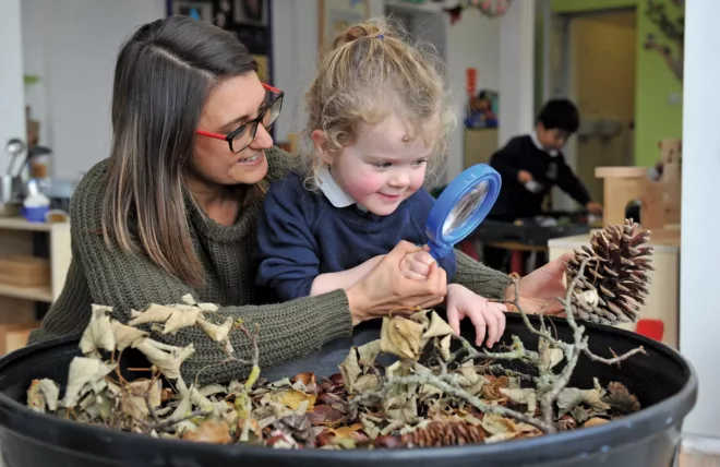 Pre Prep’s Leanne Darlow Nominated for Montessori Educator of the Year Award 
