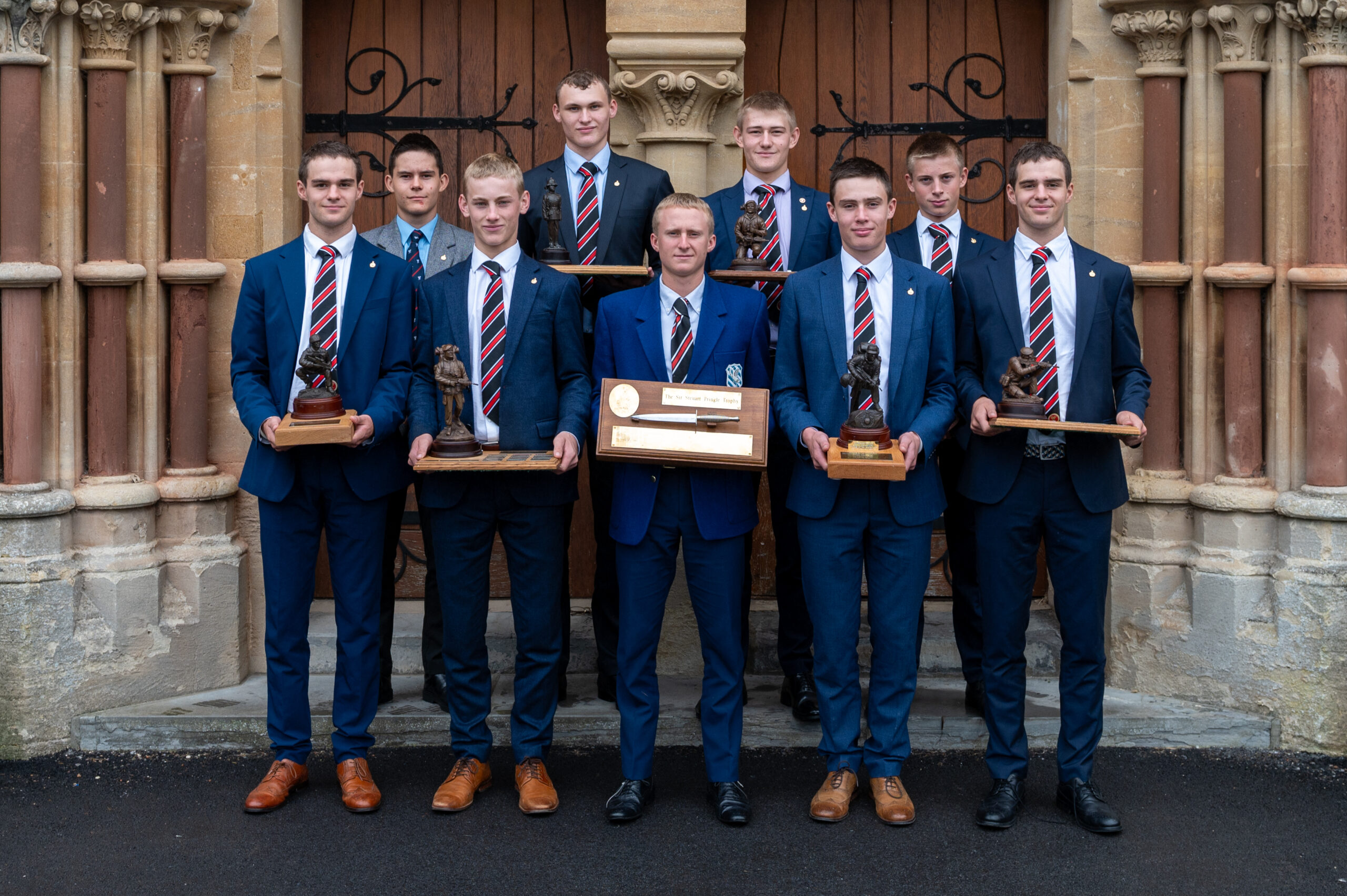 King’s Retain the Sir Steuart Pringle Trophy