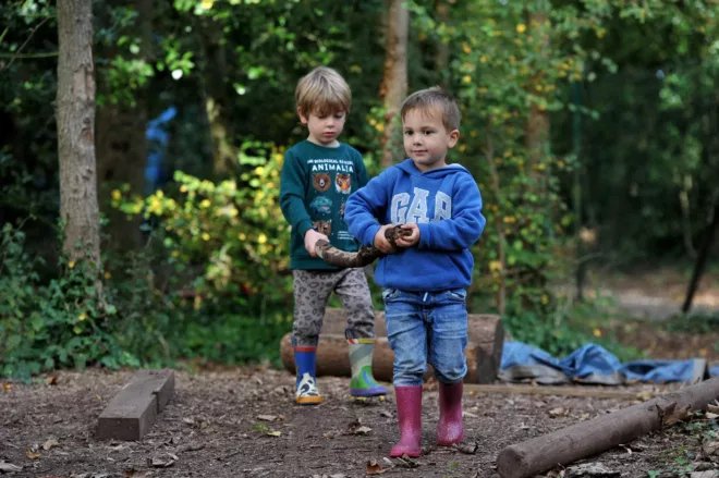 Woodlands Adventure Easter Holiday Camp