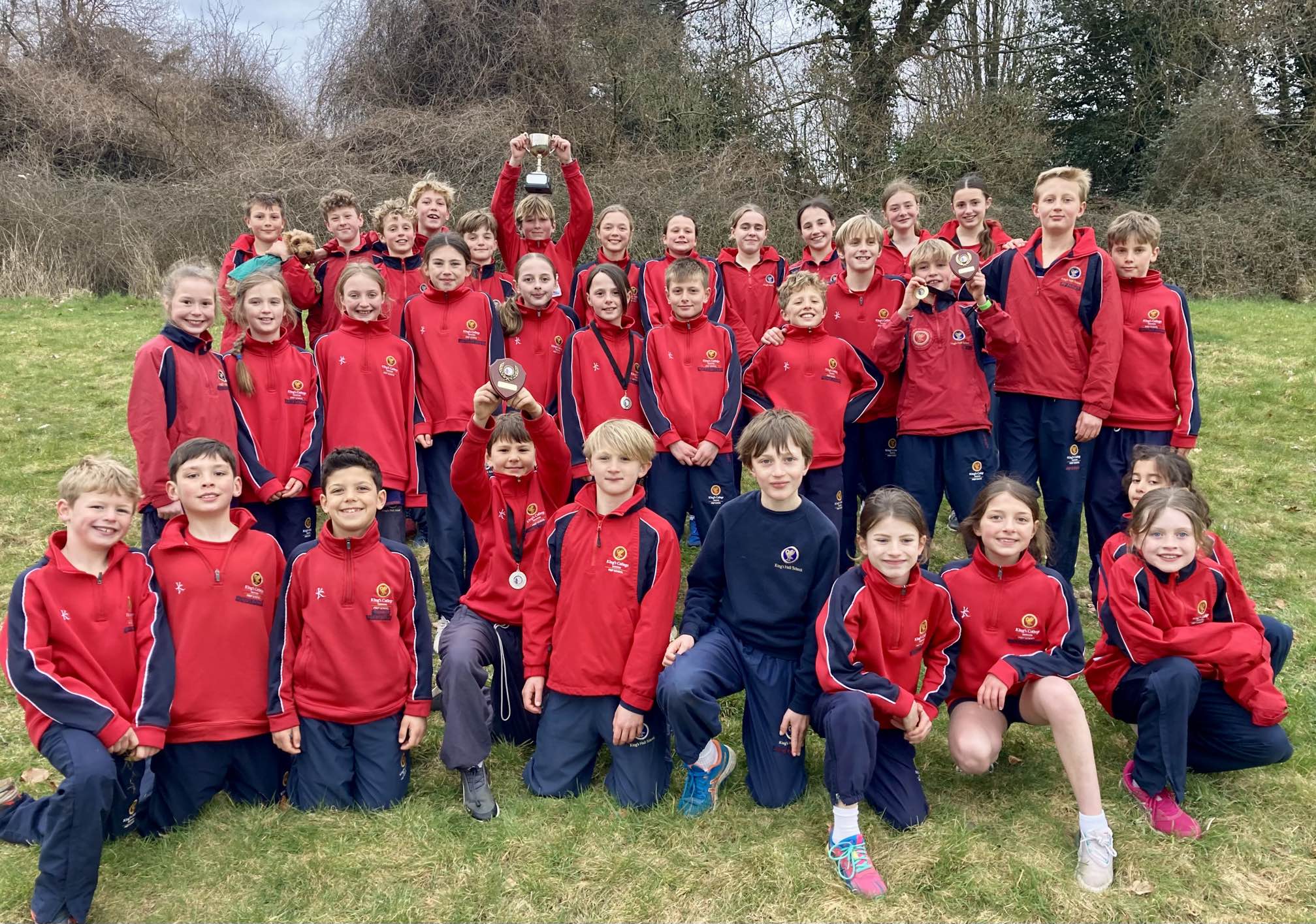 King’s College Prep Crowned Larkman Cup Winners