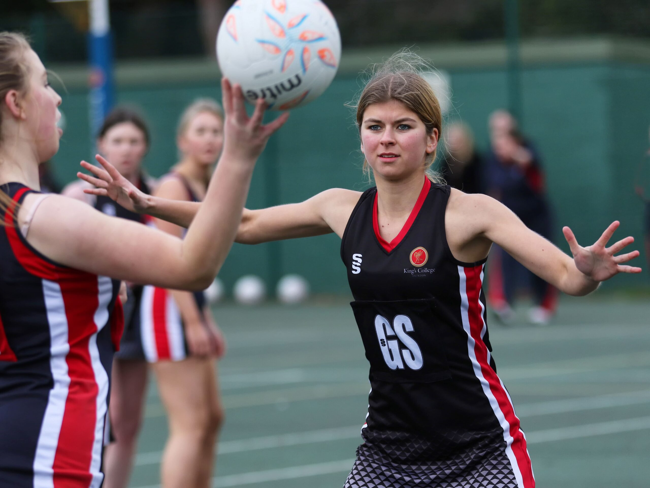 Netball camp