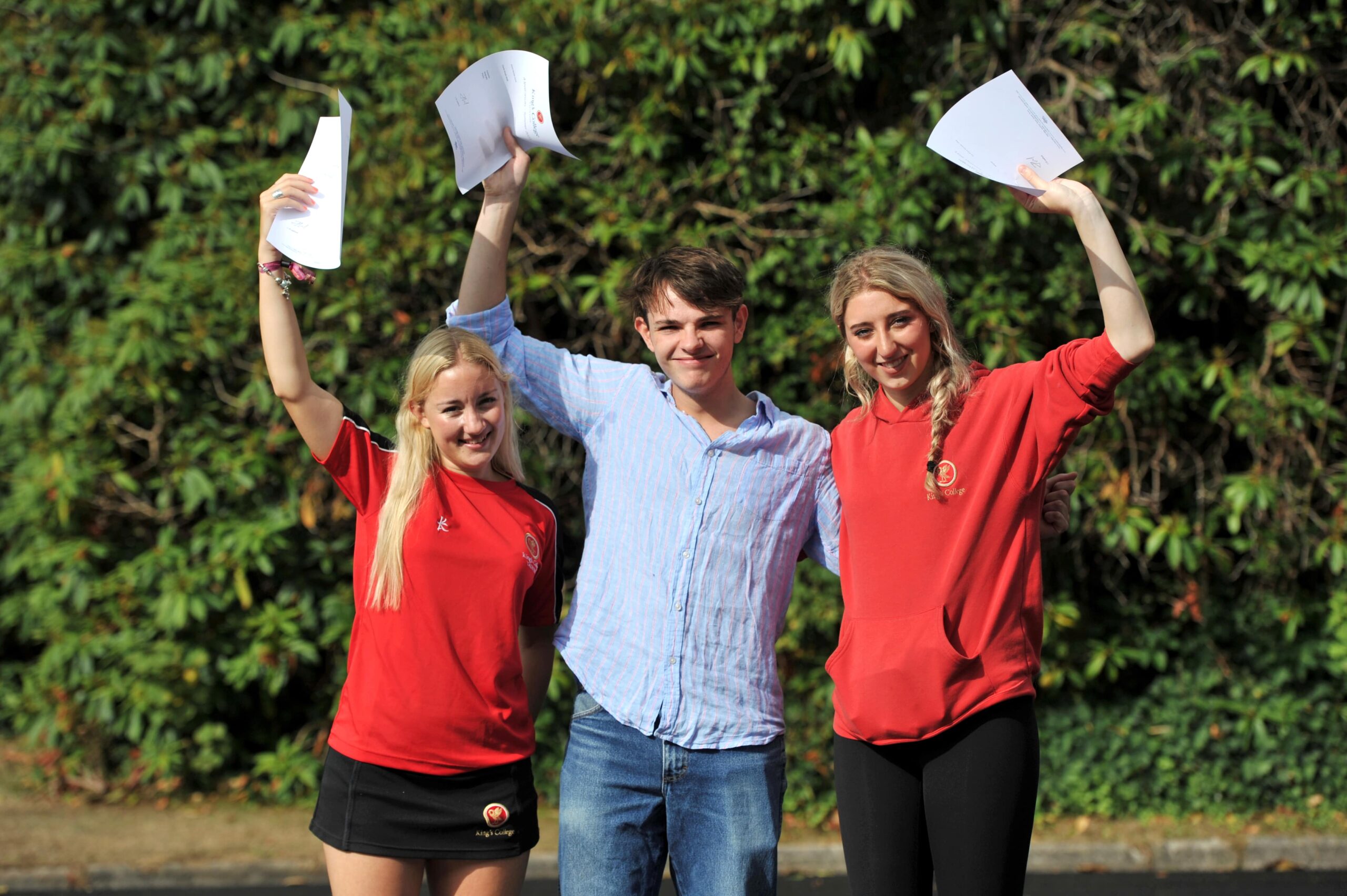 Pupils Receive Outstanding A Level and BTEC Results