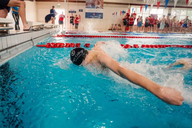 King’s Starts & Turns Swim Clinic