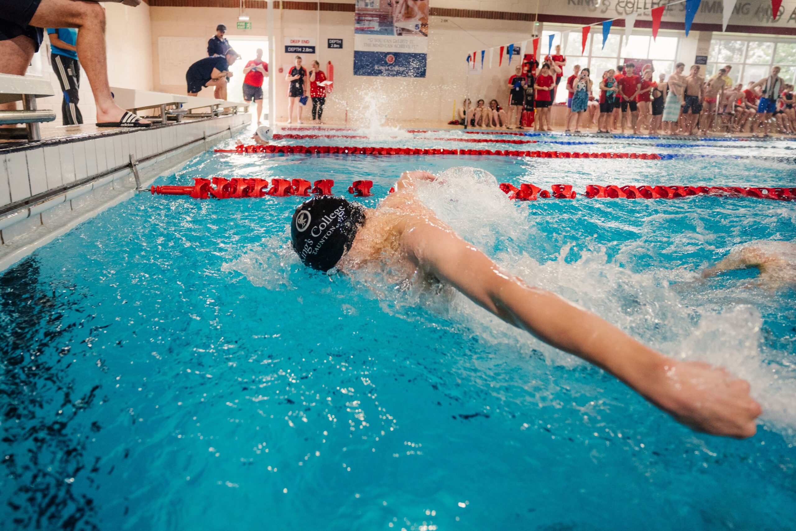 King’s Starts & Turns Swim Clinic