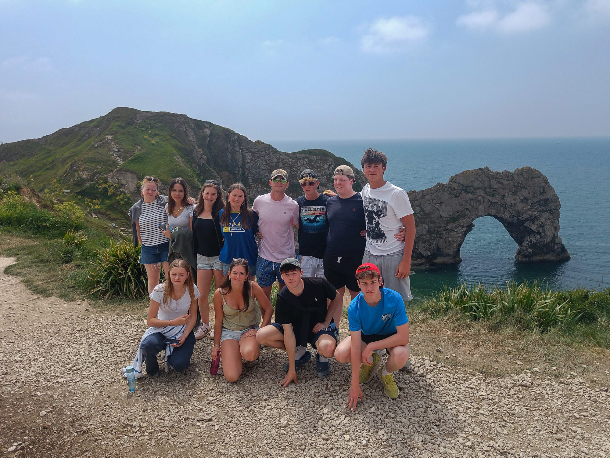Lower Sixth Geography pupils take learning to the Jurassic Coast