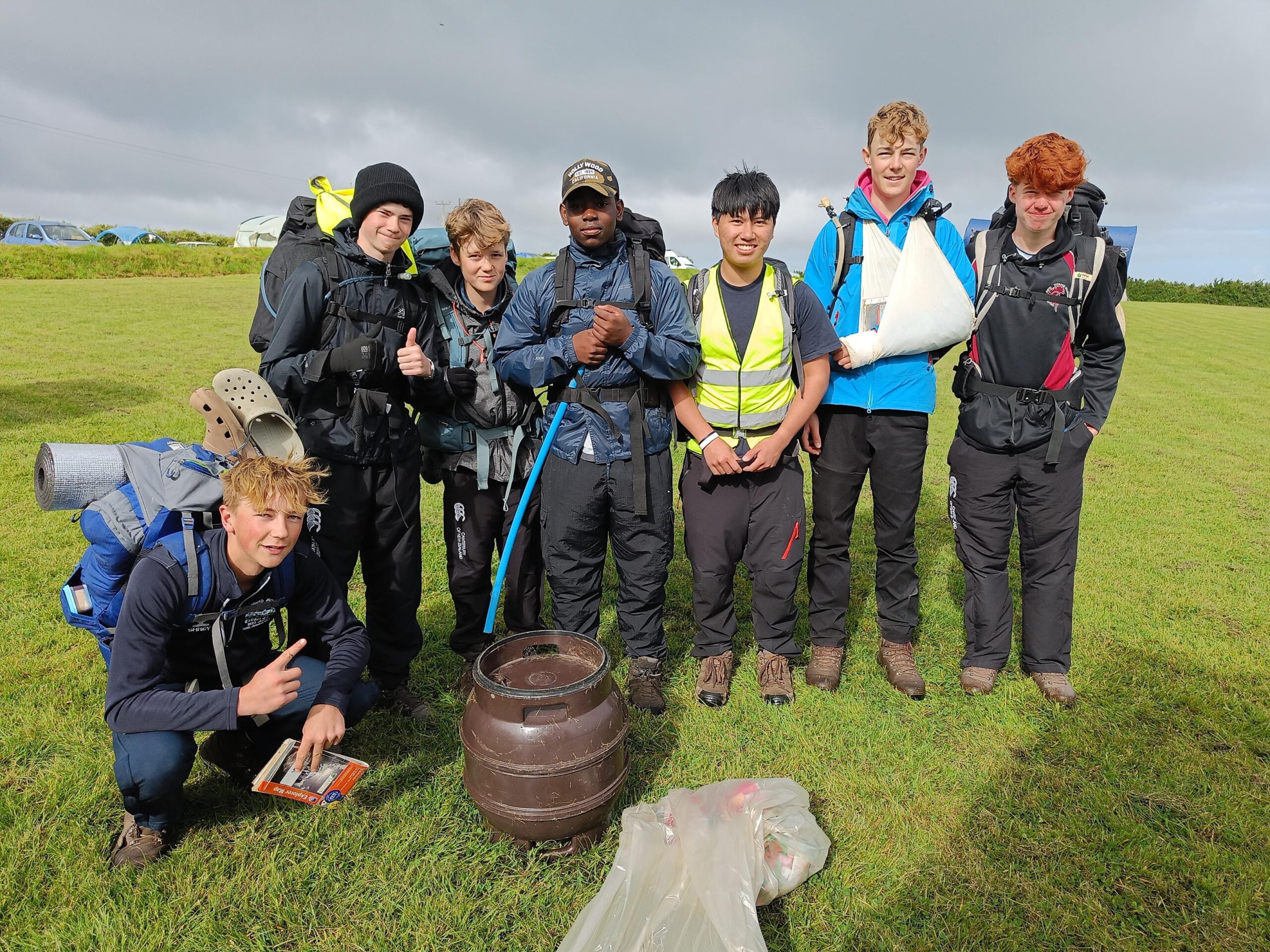 King’s College Taunton Pupils Complete Silver Duke of Edinburgh Expedition Across Exmoor