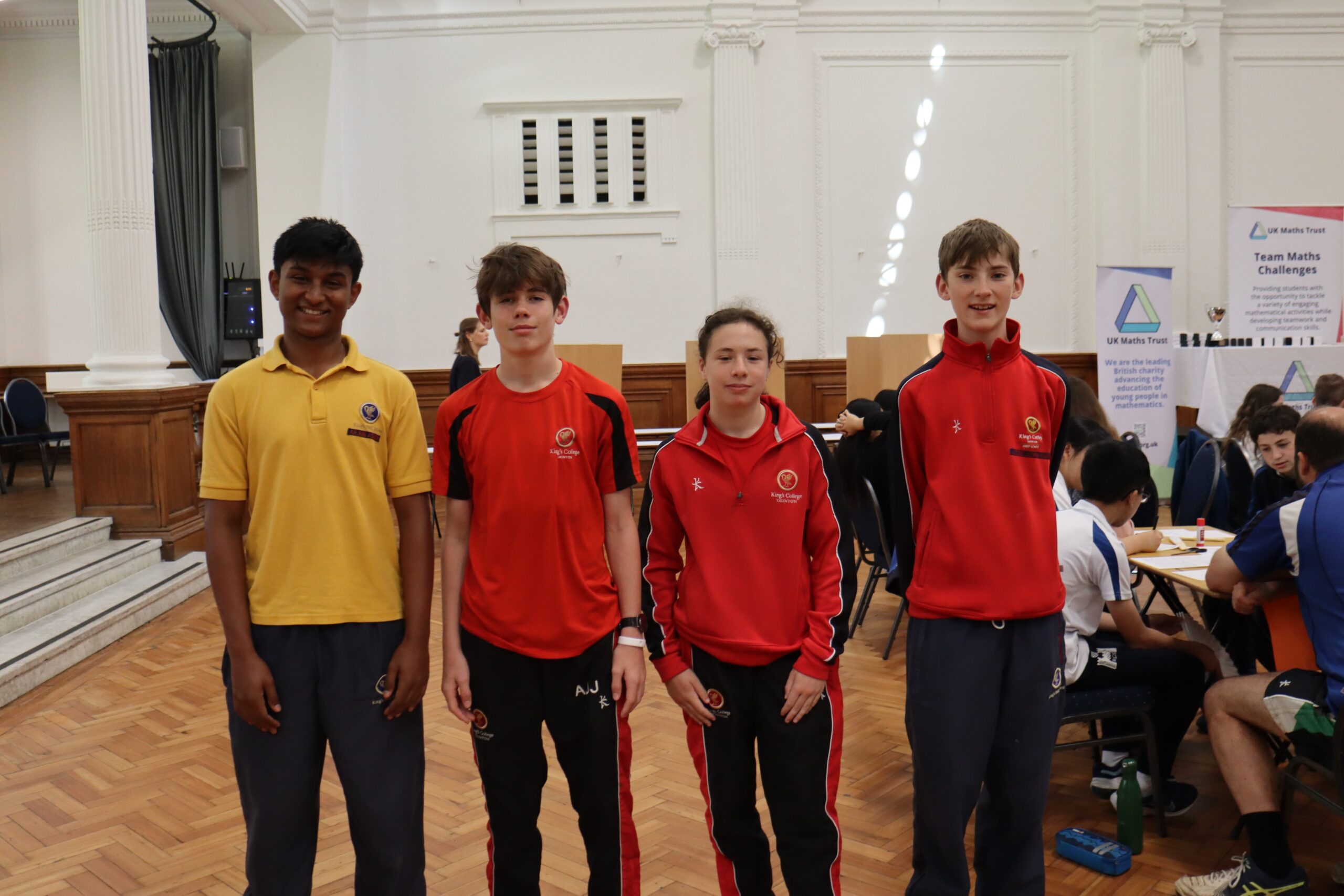 King’s Taunton Pupils Excel at UKMT National Finals