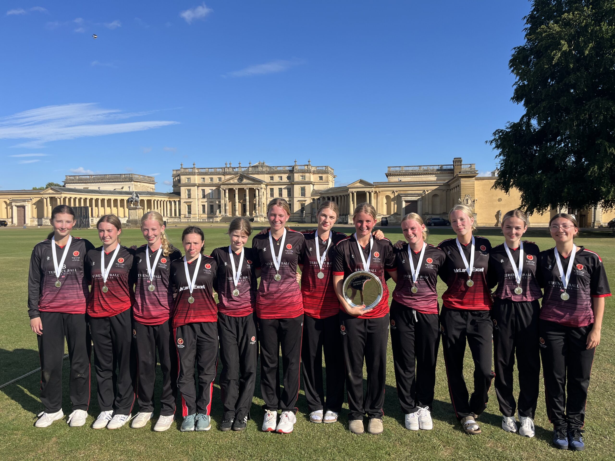 Girls’ 1XI Triumph as National Plate Winners