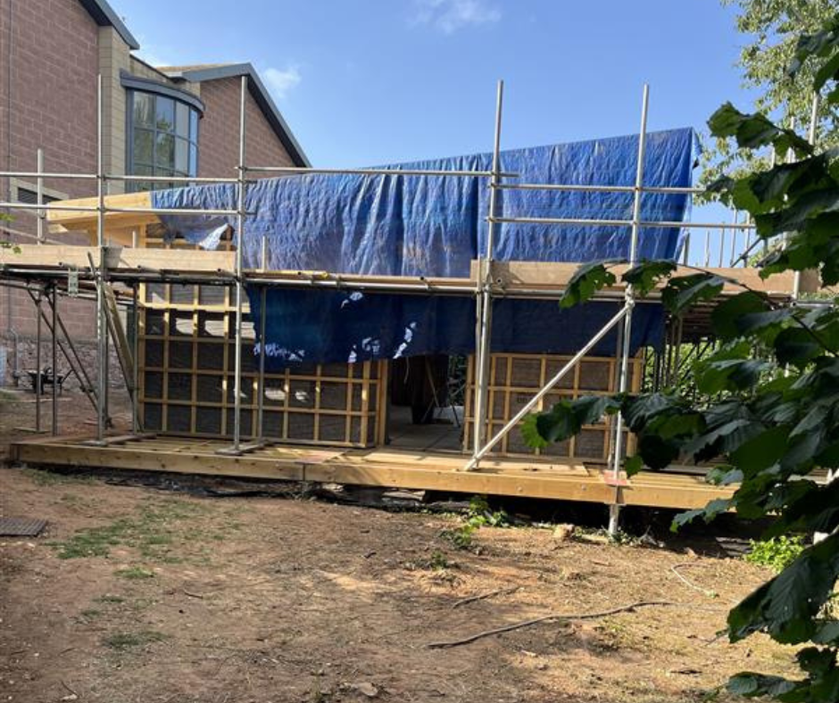 Exciting New Junior Common Room Build Underway at King’s College 