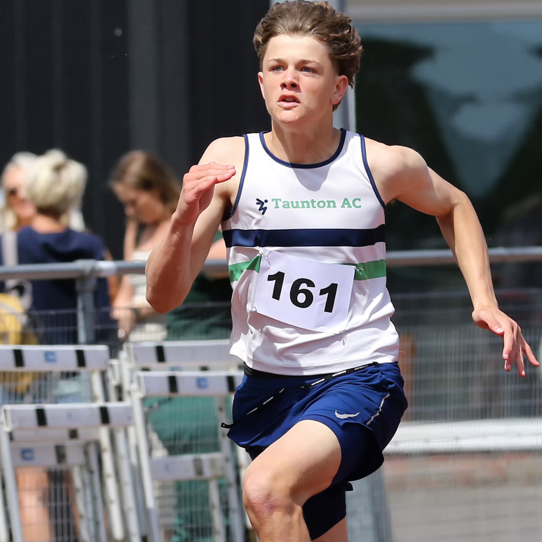 Finn M beats records at Somerset Schools Athletics Championships  