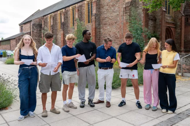 Pupils Celebrate Outstanding 2025 A Level and BTEC Results