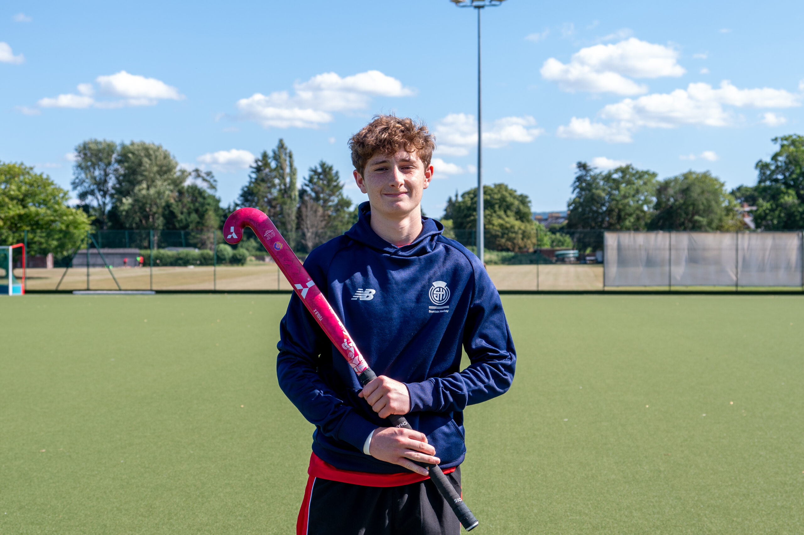Brodie D Earns Scotland Hockey U16 Call-Up 