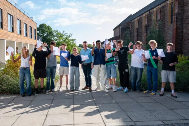 King’s Pupils Celebrate Top GCSE Results