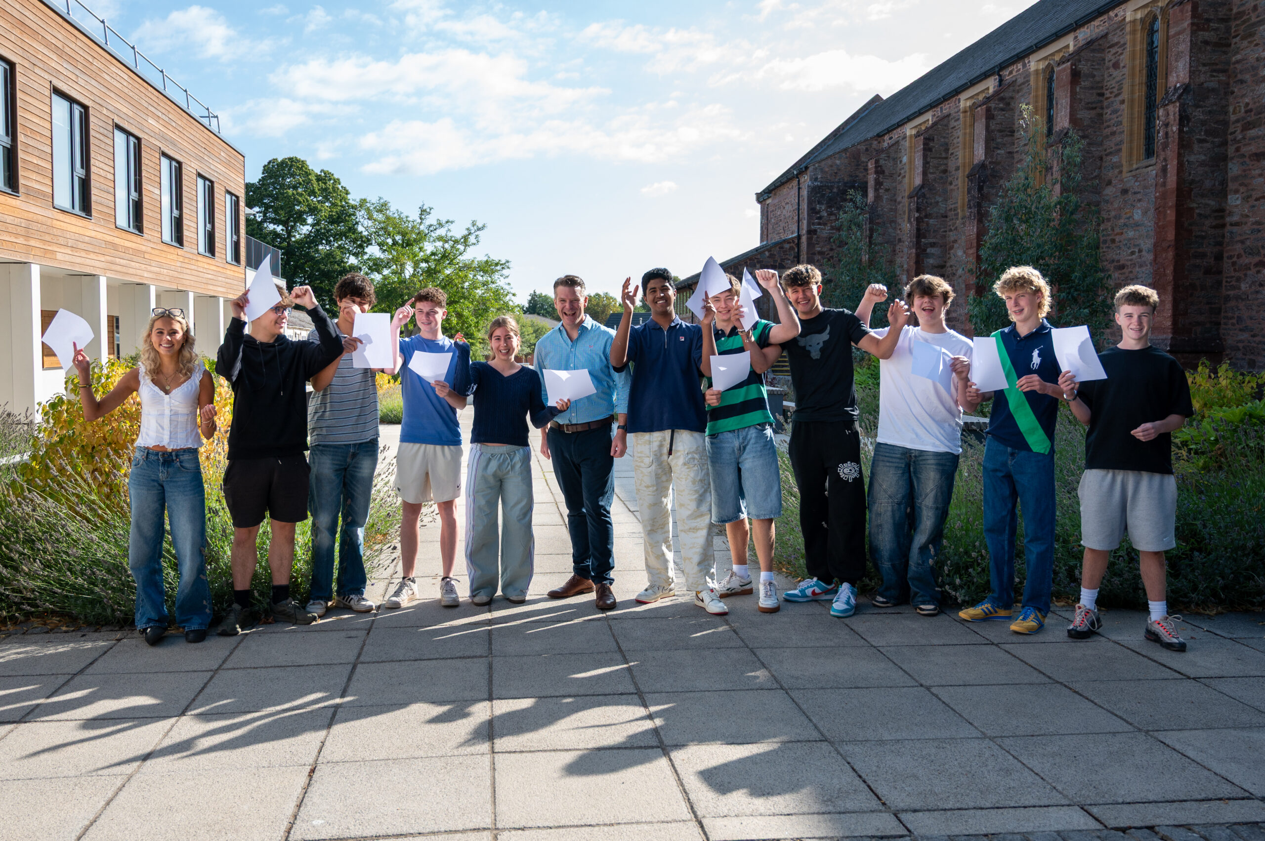 King’s Pupils Celebrate Top GCSE Results