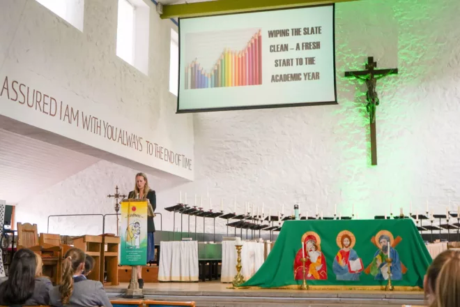 A Fresh Start to the Academic Year With an Inspiring Fifth Form Assembly
