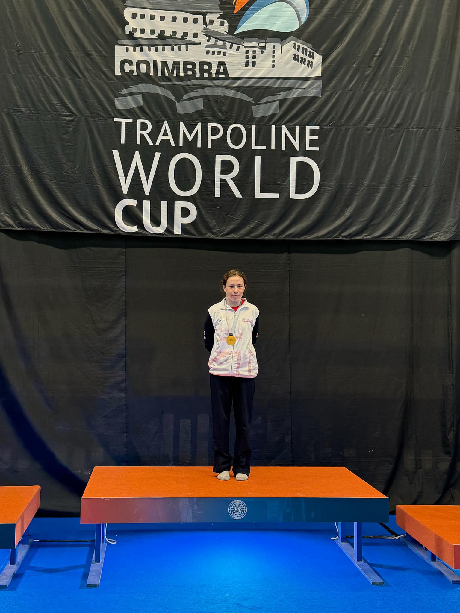 Emma M Selected to Represent Great Britain at 2025 Trampoline World Championships