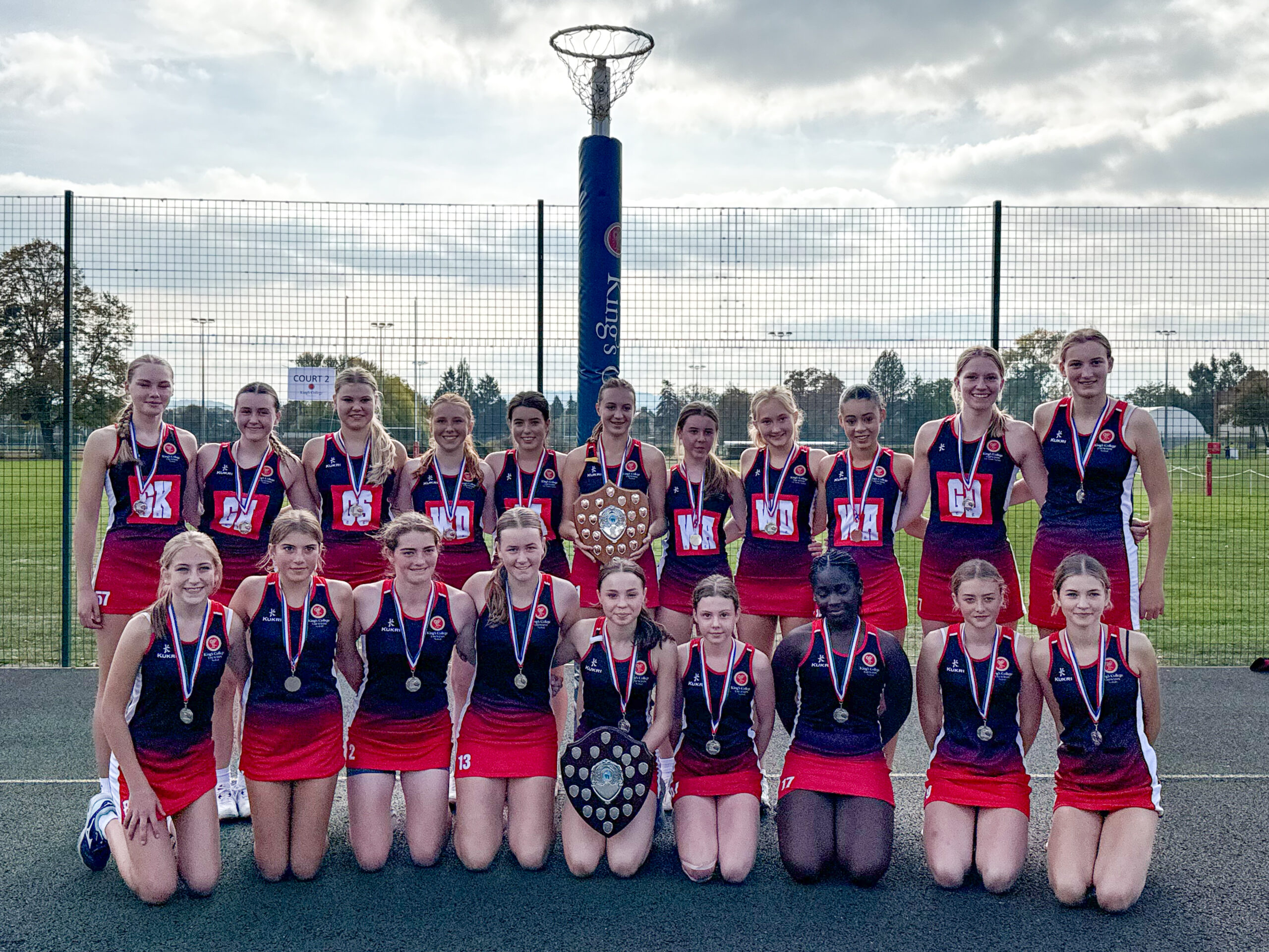 King’s U14 and U16 Netball Teams Qualify for Regionals Following Success at County Tournament
