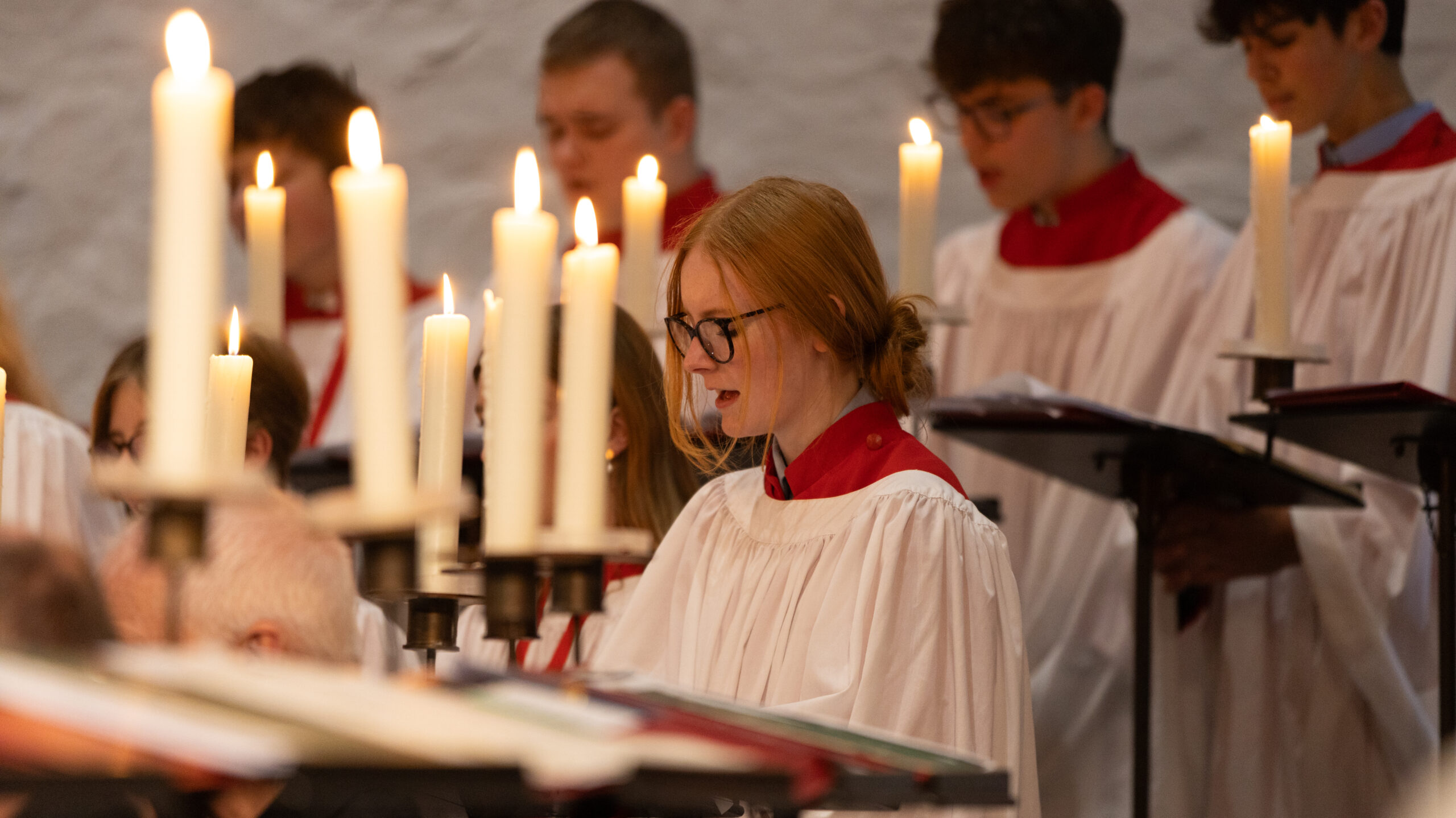 Philip Stopford Composes New Christmas Anthem for King’s College Choir