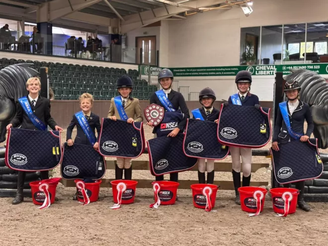 Triple Triumph for King’s Equestrian Team at Addington